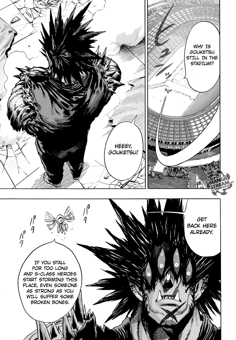 One Punch Man - Chapter 74 image 08